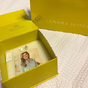 Kendra Scott Gold Earrings